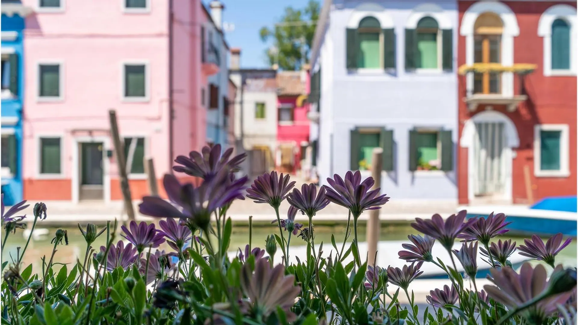 Appartement Tiffany Home Burano Italie