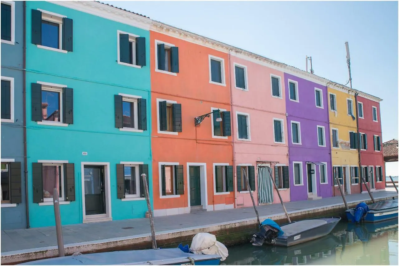 Tiffany Home Burano Italy