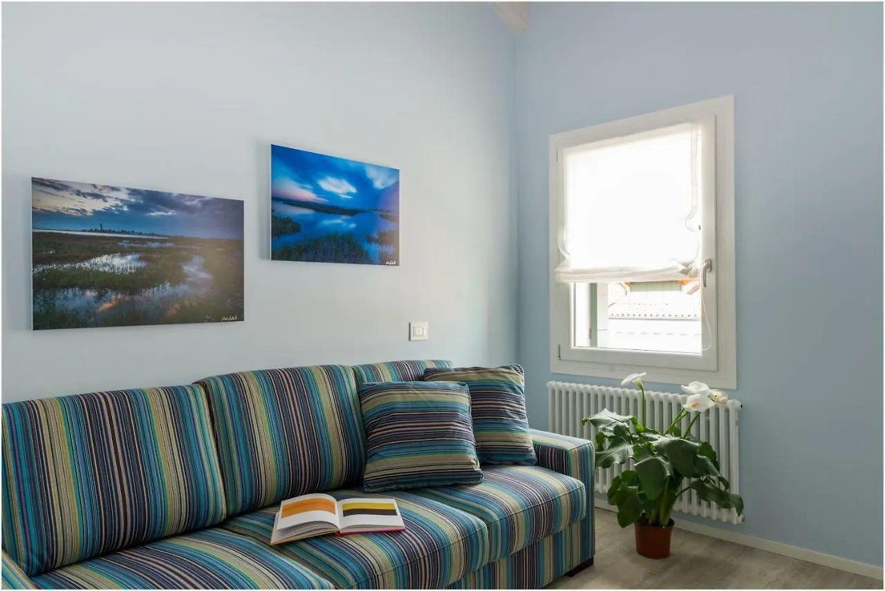 Apartment Tiffany Home Burano Italy