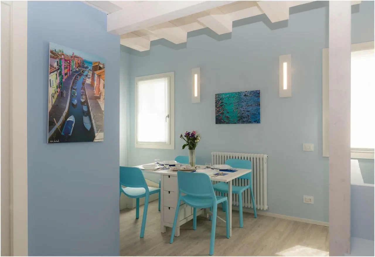 Tiffany Home Burano Apartment