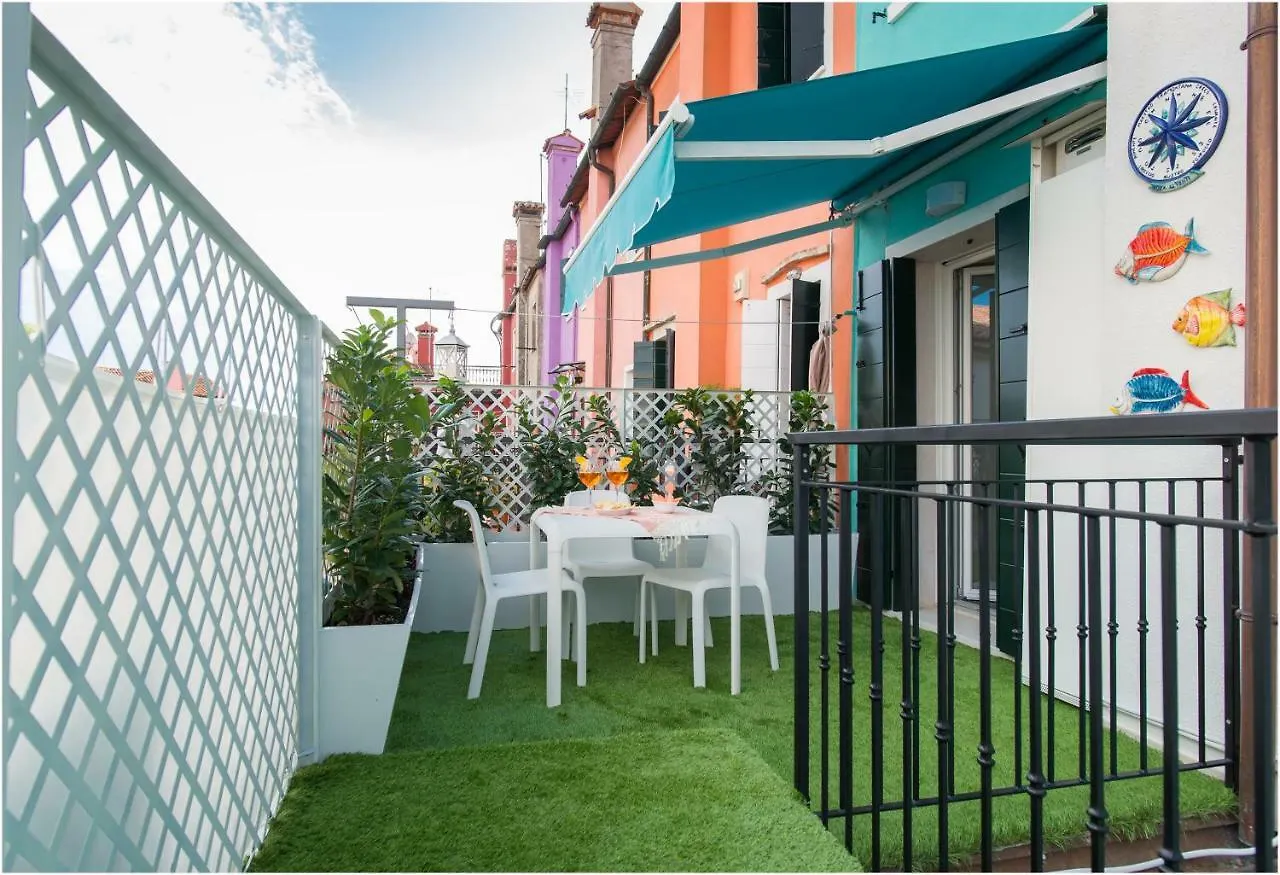 Tiffany Home Burano Italie