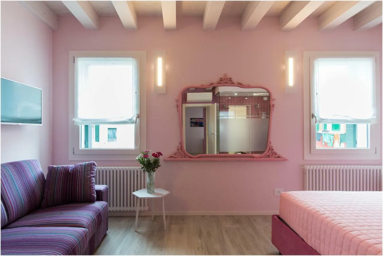 Tiffany Home Burano Apartment
